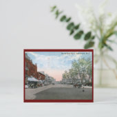 パークプレイスモーリストウンNJ 1915ヴィンテージ ポストカード (スタンド正面)