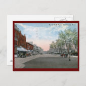 パークプレイスモーリストウンNJ 1915ヴィンテージ ポストカード (正面/裏面)