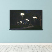 パークプレイス キャンバスプリント (インサイチュ (ウッドフロア))