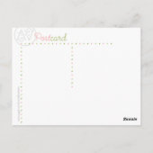 パークプロムナードはがき ポストカード (裏面)