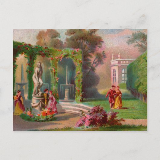 パークプロムナードはがき ポストカード (正面)