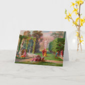 パークプロムナードグリーティングカード カード (黄色い花)