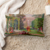 パークプロムネードアクセントピロー ランバークッション (ブランケット)