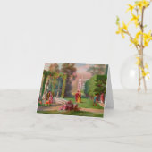 パークプロムネードノートカード カード (黄色い花)