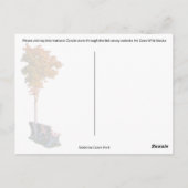 パークベンチアラスカ – はがき (裏面)