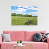 パークベンチビューキャンバス印刷 キャンバスプリント (インサイチュ (リビング))