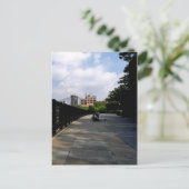 パークベンチポストカード ポストカード (スタンド正面)