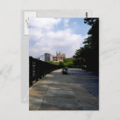 パークベンチポストカード ポストカード (正面/裏面)