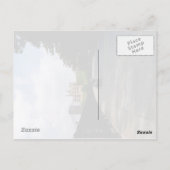 パークベンチポストカード ポストカード (裏面)