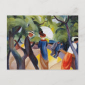 パークマクケ威厳があるポストカード ポストカード (正面)