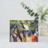 パークマクケ威厳があるポストカード ポストカード (スタンド正面)