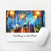パークモダンマウスパッドの歩く マウスパッド (マウス)