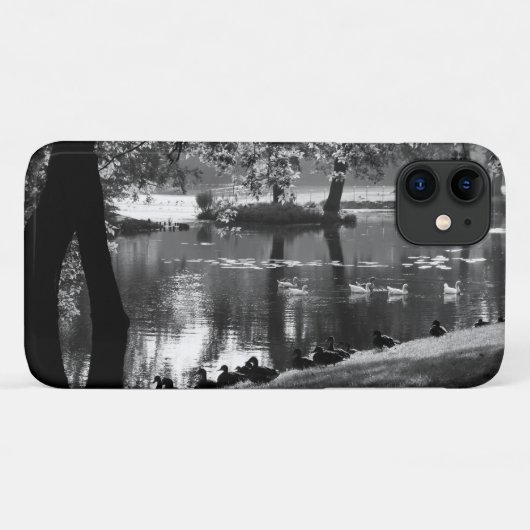 パークライフイフクnm Case-Mate iPhoneケース (裏面(横))