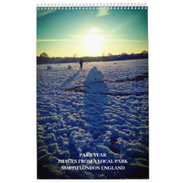 パークライフカレンダー カレンダー