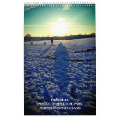 パークライフカレンダー カレンダー (カバー)