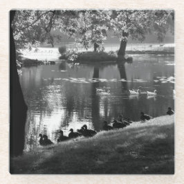 パークライフコースタコン ガラスコースター