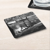 パークライフコースタコン スクエアペーパーコースター (アングル)