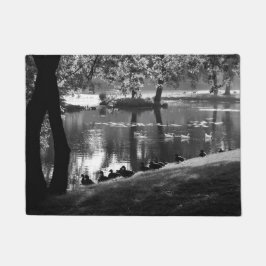 パークライフダム ドアマット