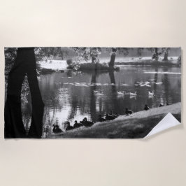 パークライフブツナ ビーチタオル