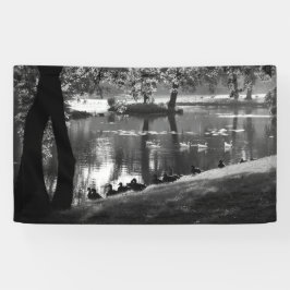 パークライフbnrcna 横断幕