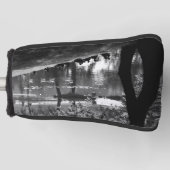 パークライフpccnm ゴルフヘッドカバー (正面)