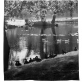 パークライフsccna シャワーカーテン (正面)