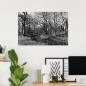 パークランドスケープ – ビュートパークカーディフ ポスター (ホームオフィス)