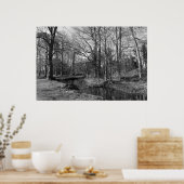 パークランドスケープ – ビュートパークカーディフ ポスター (キッチン)