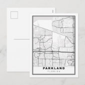 パークランド地図 シーズンポストカード (正面/裏面)