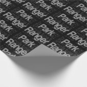 パークレンジャーエクストラナネール ラッピングペーパー (角)