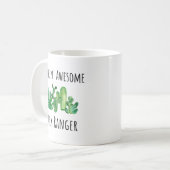 パークレンジャーギフトアイディア コーヒーマグカップ (正面左)