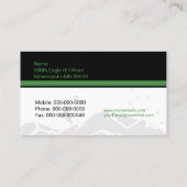 パークレンジャービジネスカード 名刺 (裏面)