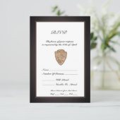 パークレンジャー退職応答カード 出欠カード (スタンド正面)