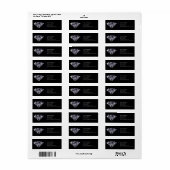 パークレーンスタイリスト ラベル (フルシート)