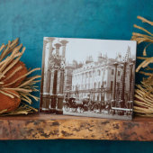 パークレ飾ンはクイーンビクトリアの直径 フォトプラーク (側面)