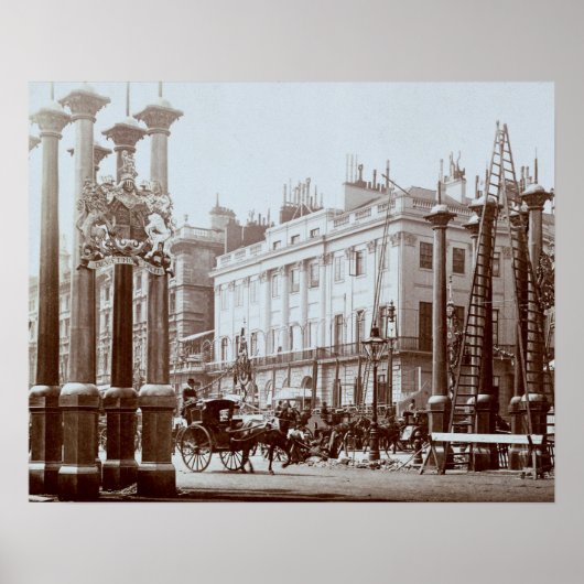 パークレ飾ンはクイーンビクトリアの直径 ポスター (正面)