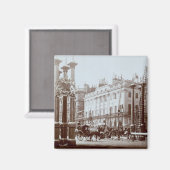 パークレ飾ンはクイーンビクトリアの直径 マグネット (正面/裏面)