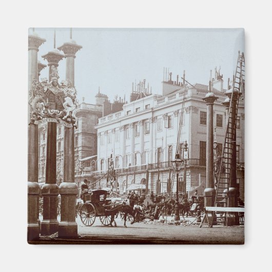 パークレ飾ンはクイーンビクトリアの直径 マグネット (正面)