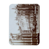 パークレ飾ンはクイーンビクトリアの直径 マグネット (縦)