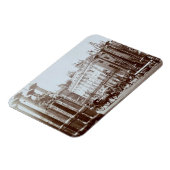 パークレ飾ンはクイーンビクトリアの直径 マグネット (左側)