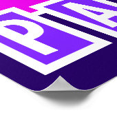 パークールのポスター ポスター (角)