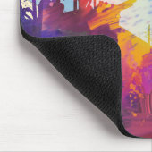 パークールアーバンランニングフリーのマウスパッド マウスパッド (コーナー)