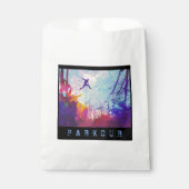 パークールアーバンランニングフリーフリースタイリングパーティー フェイバーバッグ (正面)