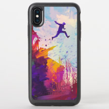 パークールアーバンランニングフリーフリースタイリングモダンアート