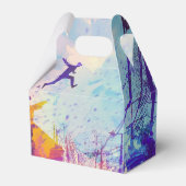 パークールアーバンランニングフリーフリースタイリングモダンアート フェイバーボックス (正面サイド)