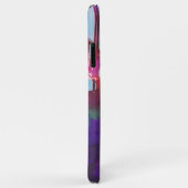 パークールアーバンランニングフリーフリースタイリングモダンアート Case-Mate iPhoneケース (裏面/右)