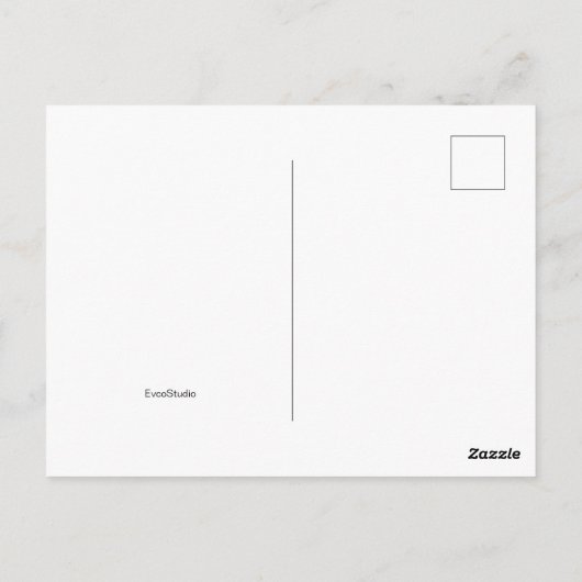 パークールアーバンランニングフリー文房具はがき ポストカード (裏面)