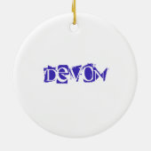 パークールアーバン走フリーのセラミック装飾 セラミックオーナメント (裏面)