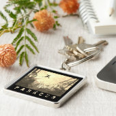 パークールアーバン障害コースセモダンピア キーホルダー (側面)