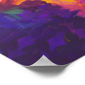 パークールアーバン障害コース ポスター (角)